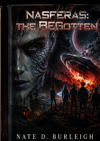 Nasferas: The Begotten cover