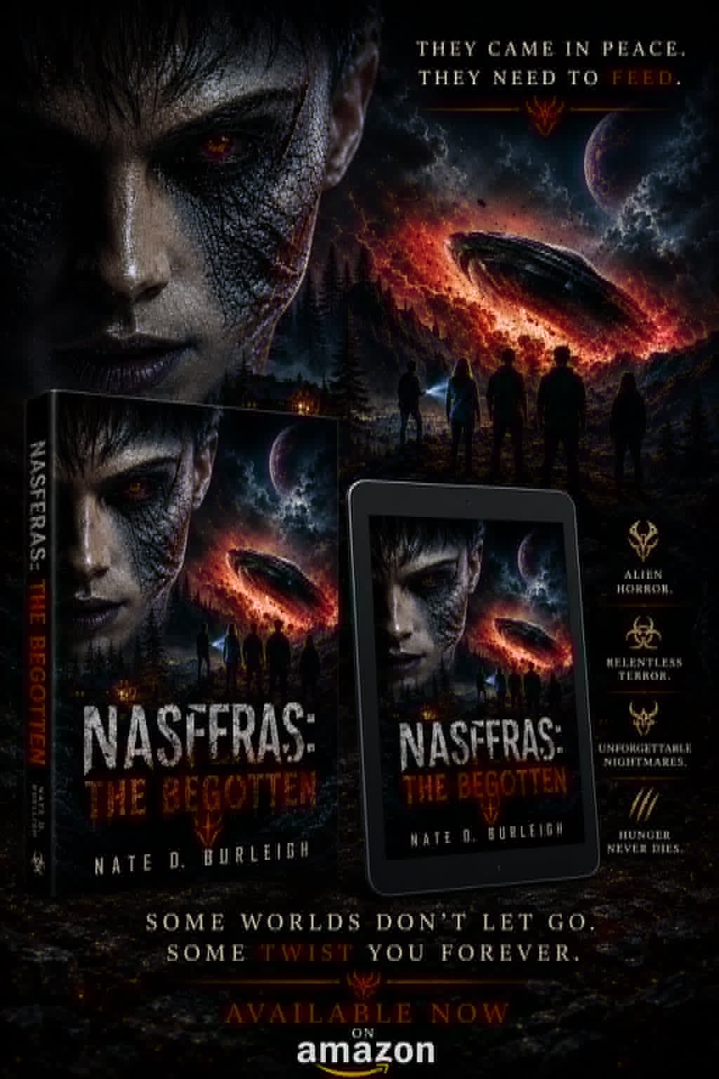 Nasferas: The Begotten